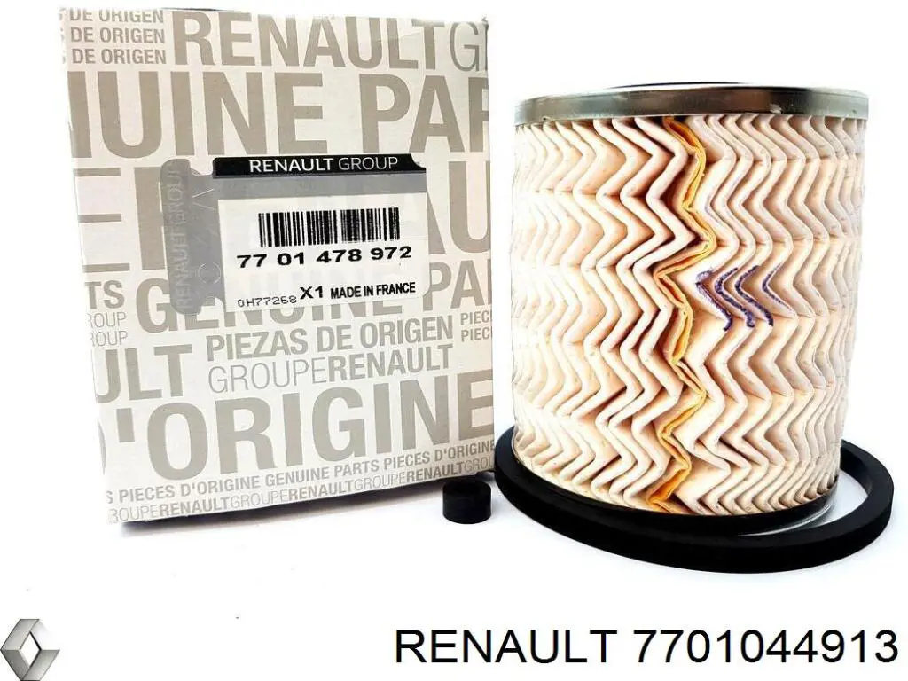 7701044913 Renault (RVI) топливный фильтр