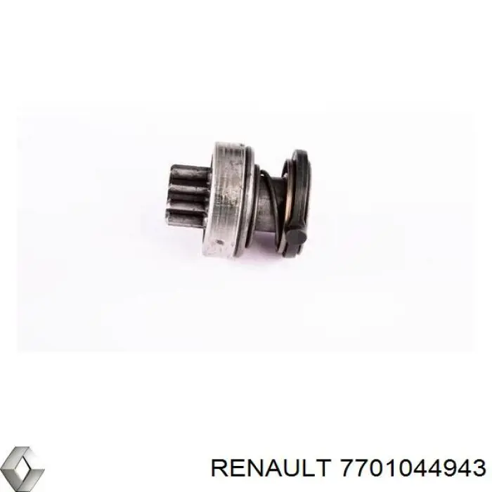 7701044943 Renault (RVI) бендикс стартера