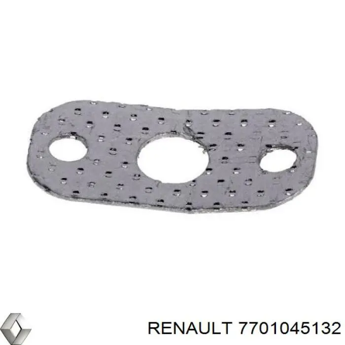 7701045132 Renault (RVI) vedante de mangueira de derivação de óleo de turbina