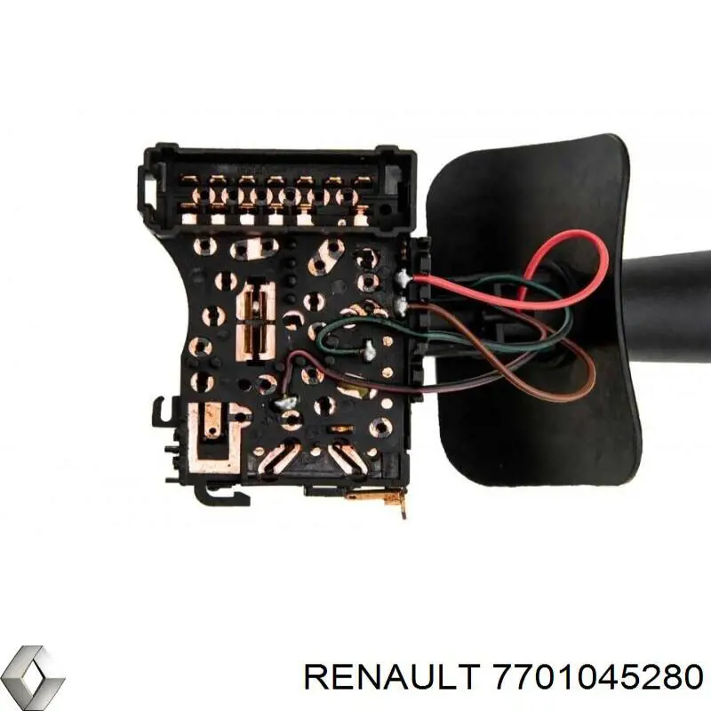 Купить 7701045280 Renault (RVI) Левый подрулевой переключатель