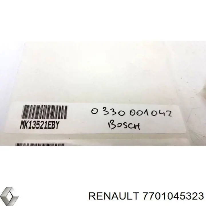 Клапан ТНВД отсечки топлива (дизель-стоп) Renault (RVI) 7701045323