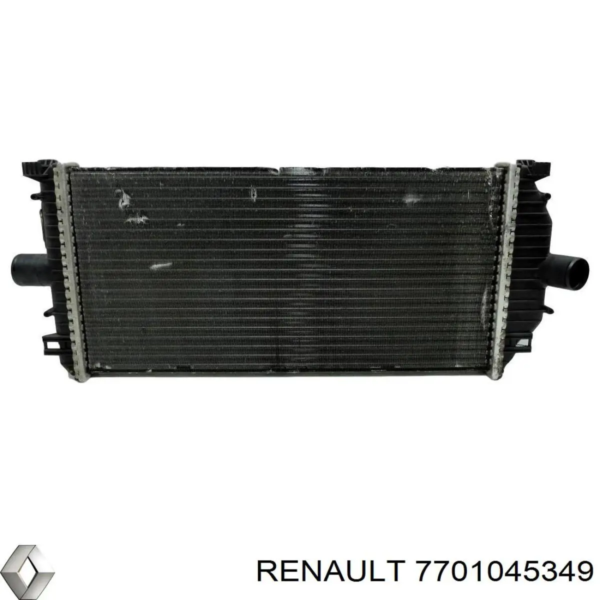 Интеркулер 7701045349 Renault (RVI)