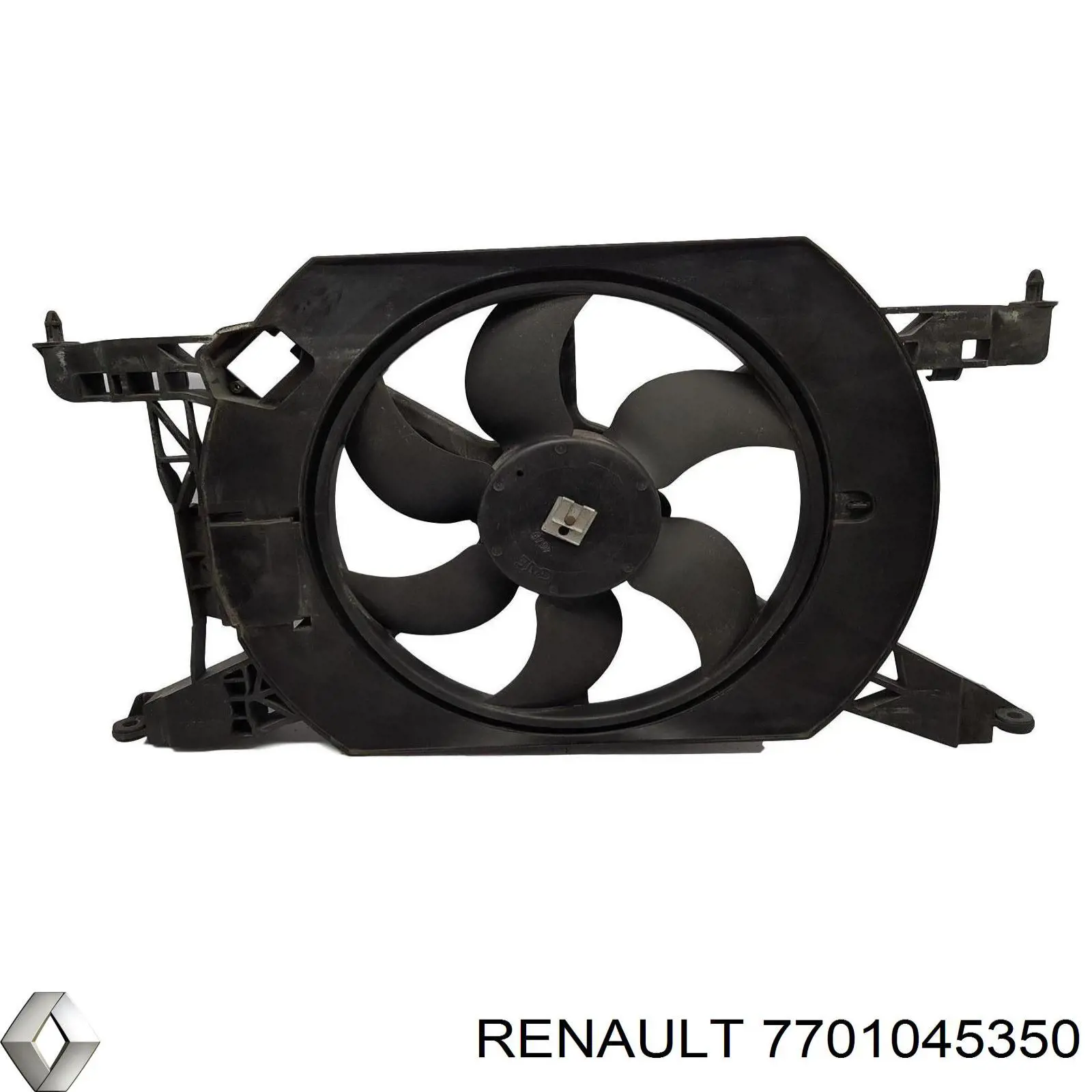 Купить 7701045350 Renault (RVI) Рамка радиатора охлаждения