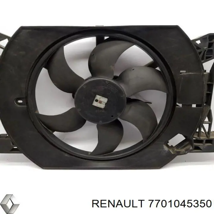Диффузор радиатора охлаждения Renault (RVI) 7701045350 цена, от 28.22 USD