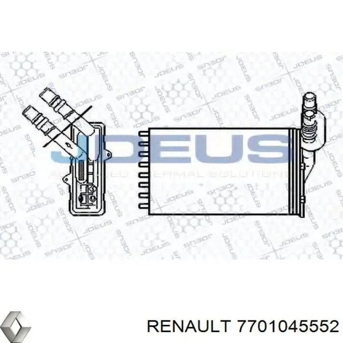 7701045552 Renault (RVI)