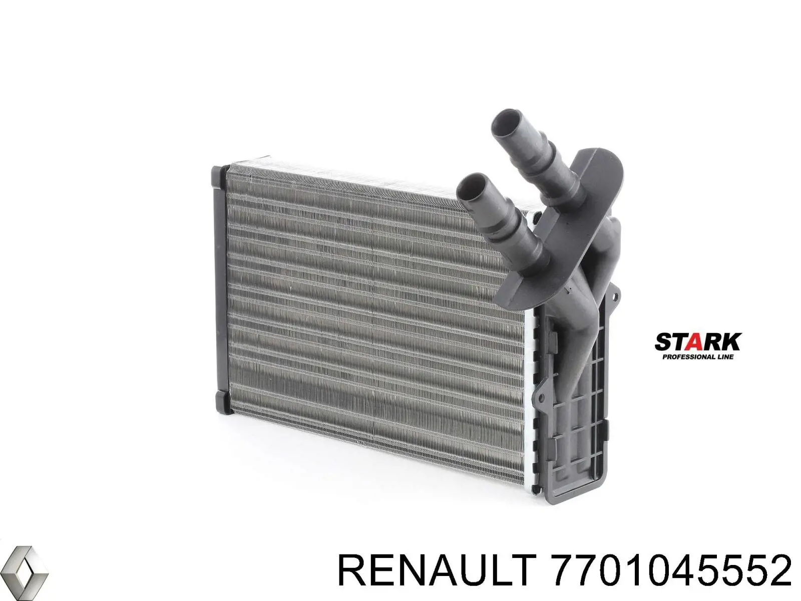 Радиатор печки (отопителя) Renault (RVI) 7701045552 цена, от 16.29 USD