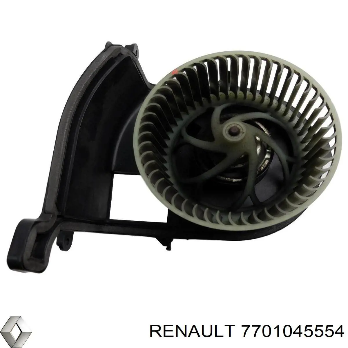 Вентилятор печки 7701045554 Renault (RVI)