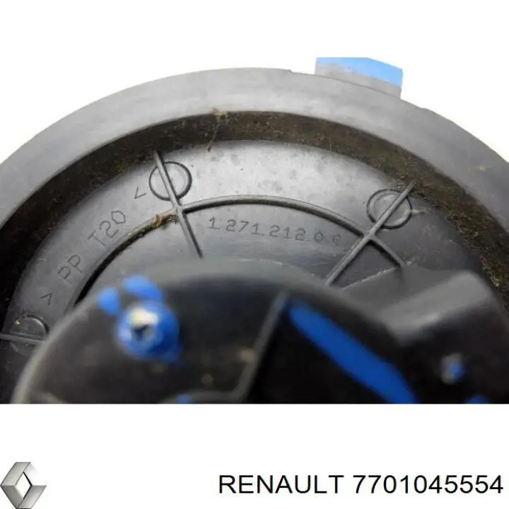 7701045554 Renault (RVI) Электромотор печки