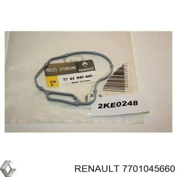 Прокладка вакуумного насоса RENAULT 7701045660