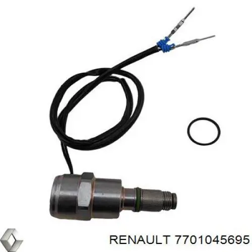 Клапан ТНВД отсечки топлива (дизель-стоп) 7701045695 Renault (RVI)