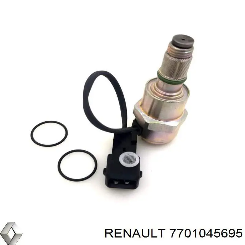Купить 7701045695 Renault (RVI) Клапан ТНВД отсечки топлива (дизель-стоп)