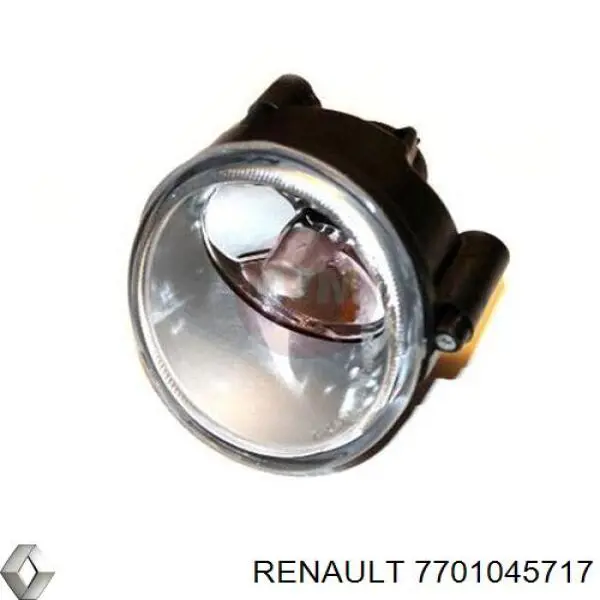 7701045717 Renault (RVI) Противотуманка правая