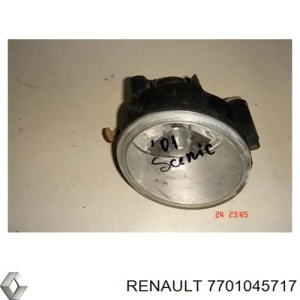 Купить 7701045717 Renault (RVI) Туманка правая