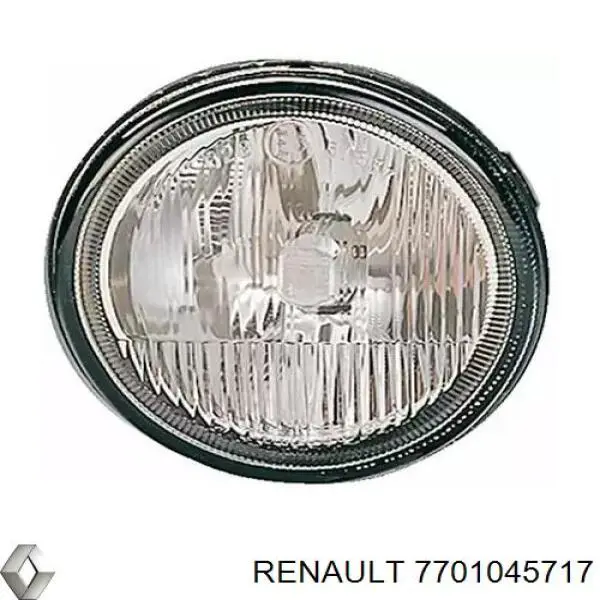 7701045717 Renault (RVI) фара противотуманная правая