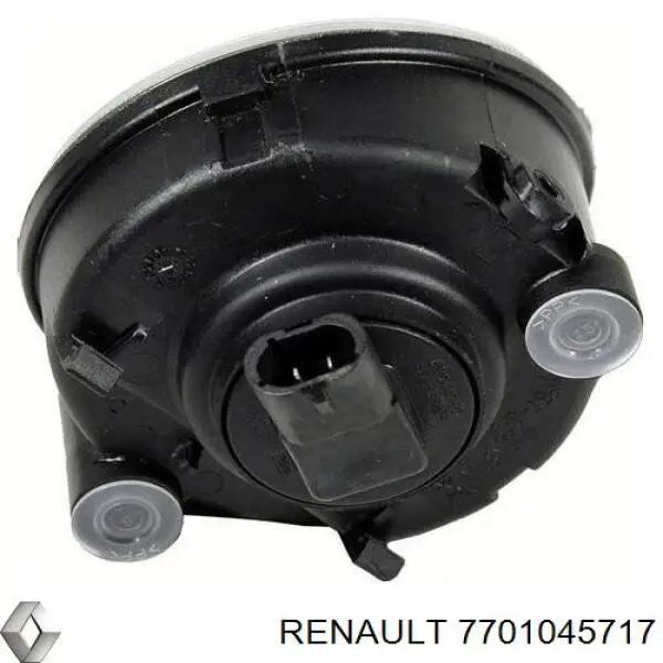 Фара протитуманна, права 7701045717 Renault (RVI)