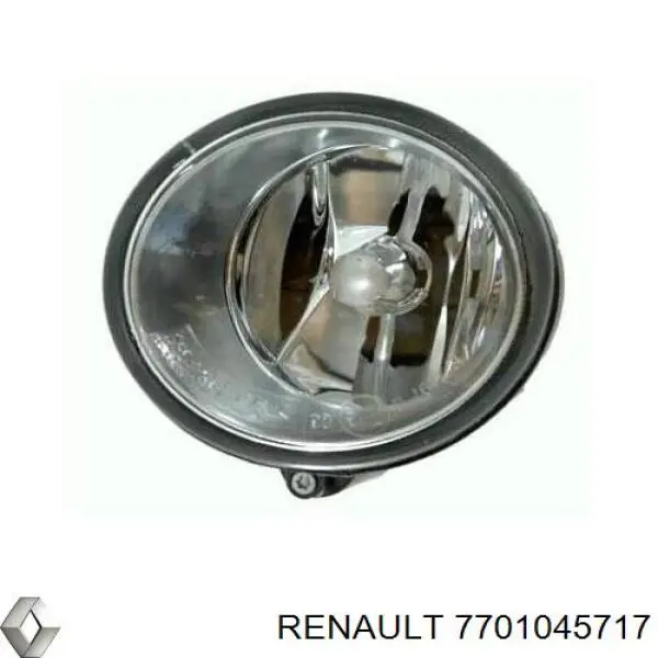 Купить 7701045717 Renault (RVI) Туманка правая