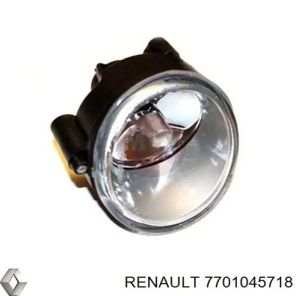 Купить 7701045718 Renault (RVI) Противотуманка левая