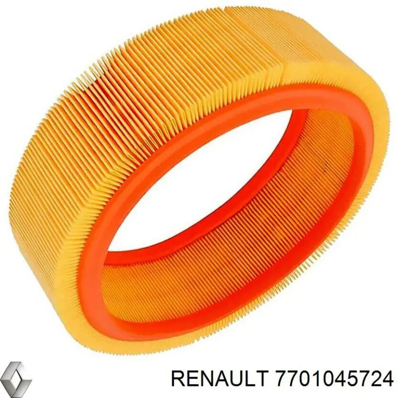 Воздушный фильтр 7701045724 Renault (RVI)