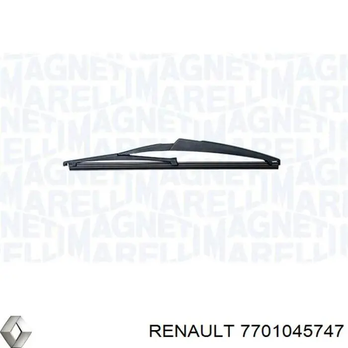 дворник заднего стекла Renault (RVI) 7701045747 цена, от 8.69 USD