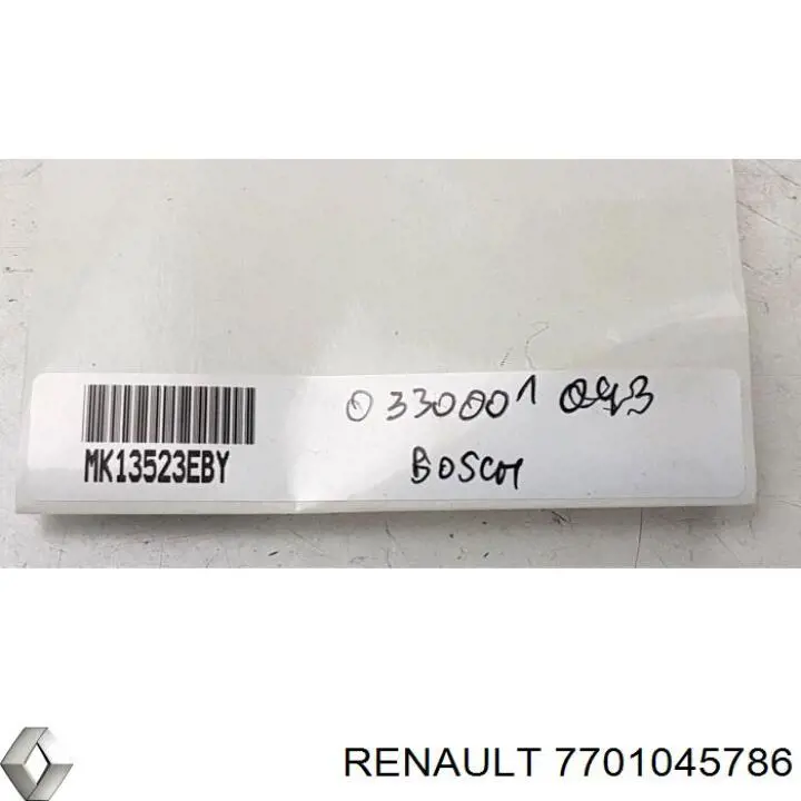  7701045786 Renault (RVI)