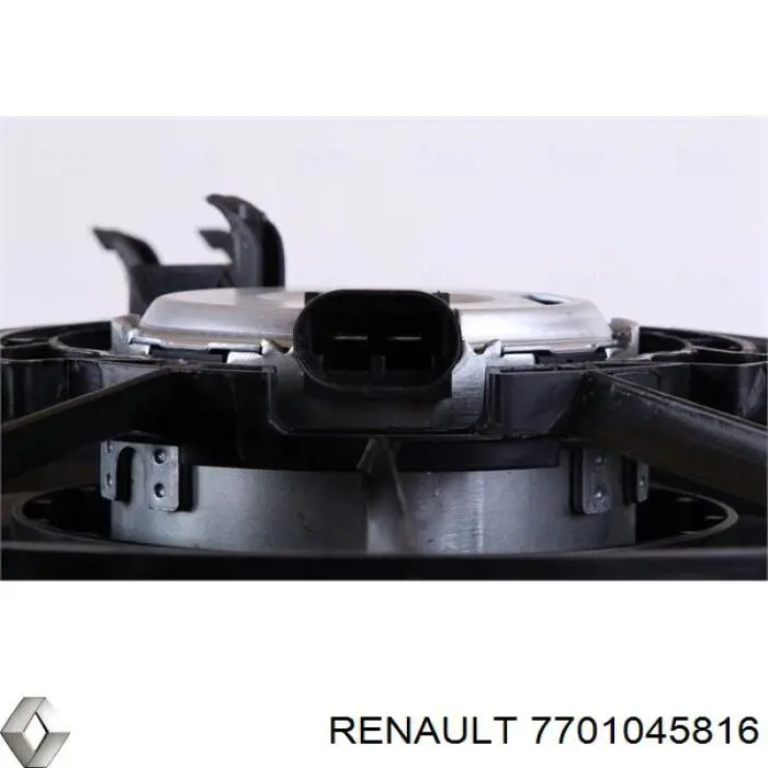 Электровентилятор охлаждения в сборе Renault (RVI) 7701045816 цена, от 54.42 USD