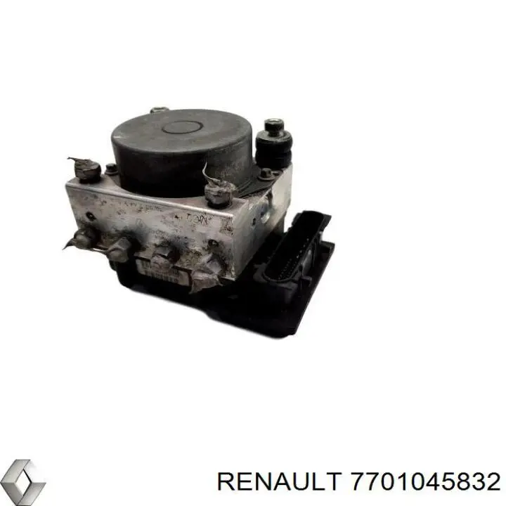 Блок управления АБС  Renault (RVI) 7701045832