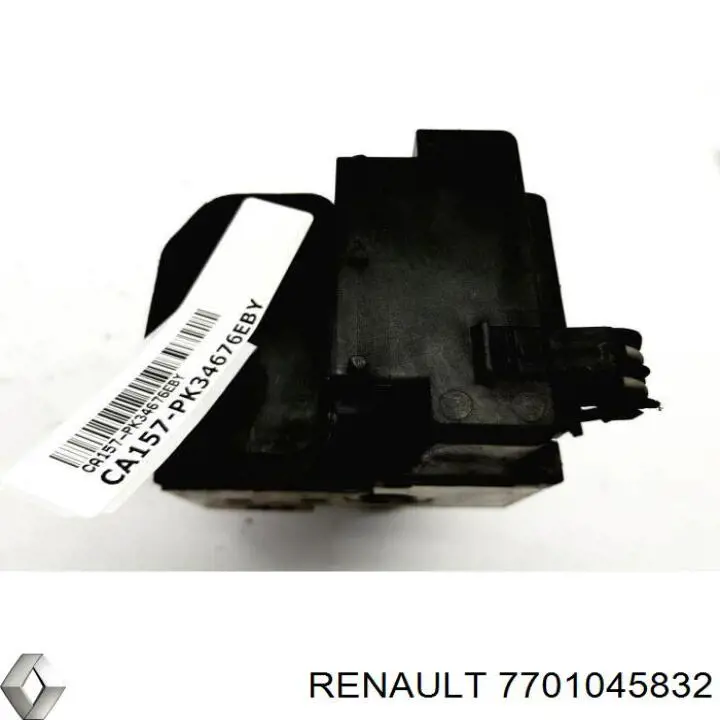  Unidade hidráulico de controlo ABS Renault Scenic I monovolume (JA0, JA1, FA0) (1999 - 2003) I
