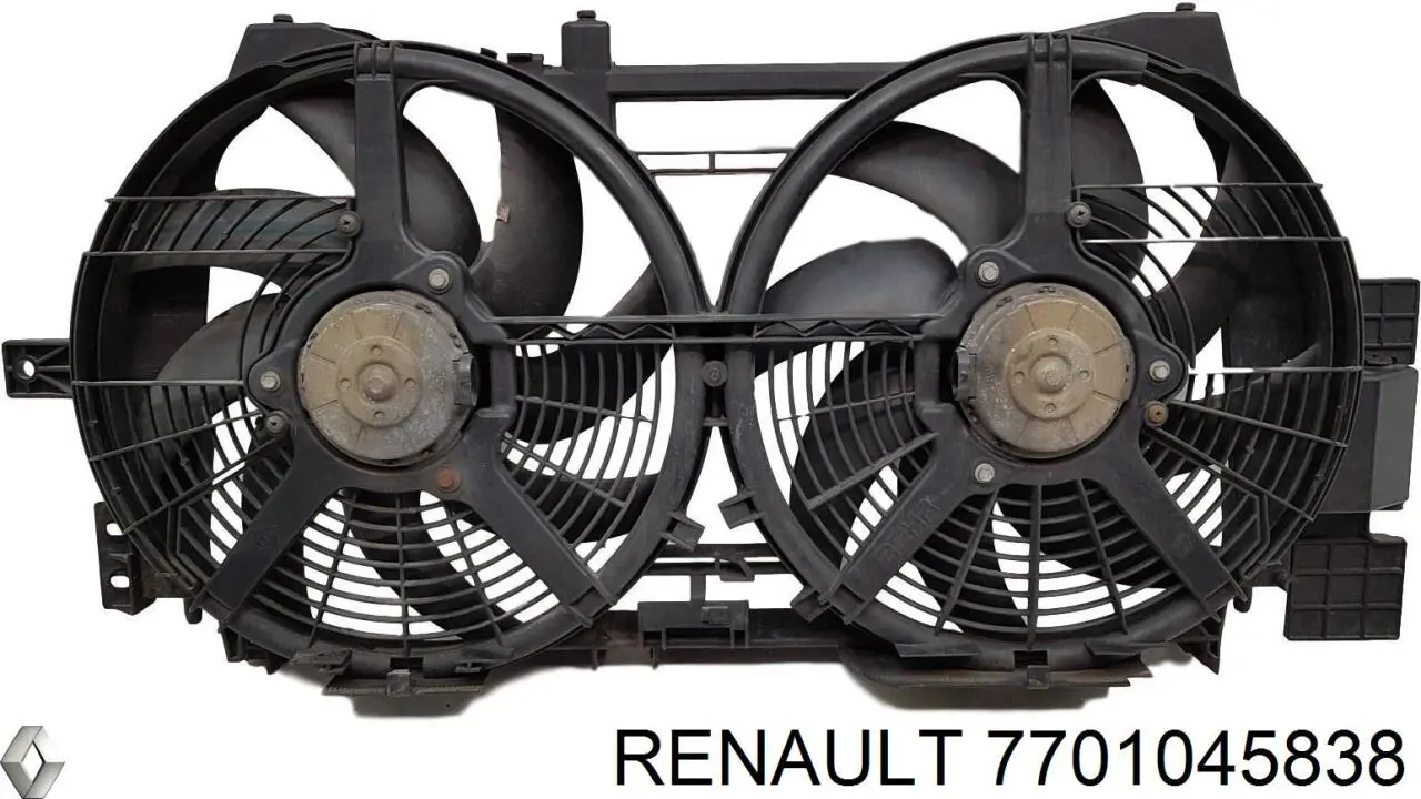 Купить 7701045838 Renault (RVI) Мотор вентилятора системы охлаждения