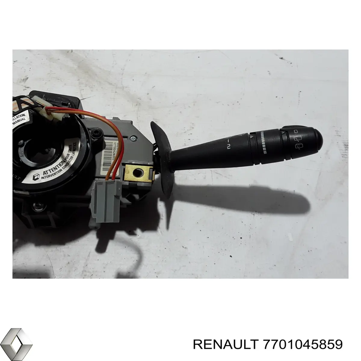 Переключатель подрулевой, центральная часть Renault (RVI) 7701045859 цена, от  