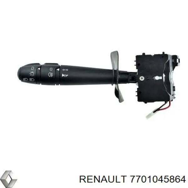Купить 7701045864 Renault (RVI) Левый подрулевой переключатель