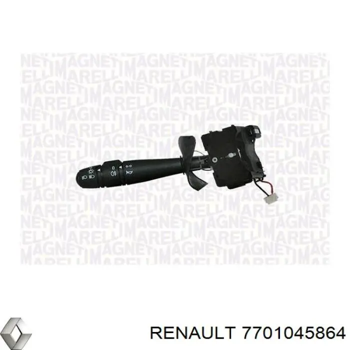 7701045864 Renault (RVI) Левый подрулевой переключатель