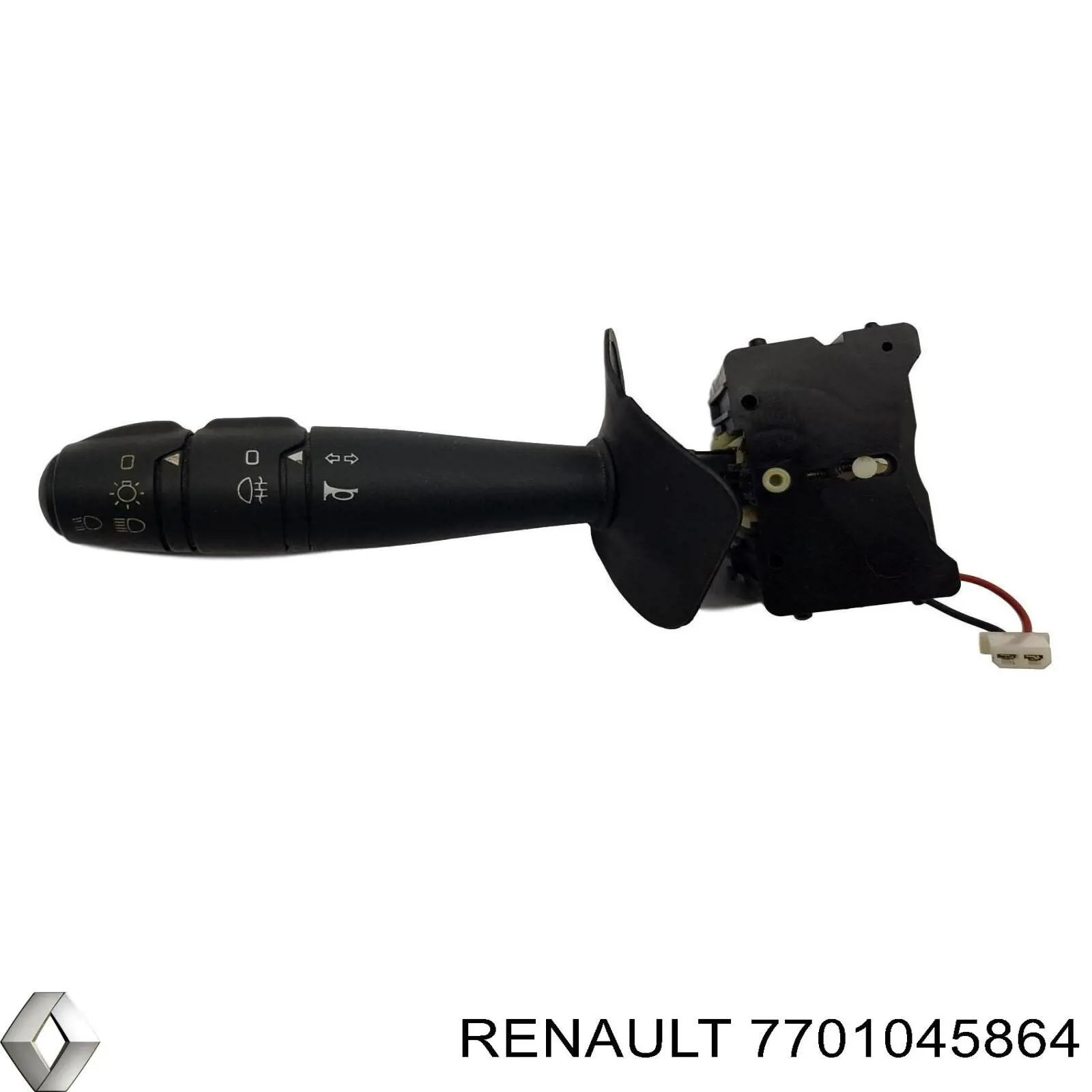 Левый подрулевой переключатель 7701045864 Renault (RVI)