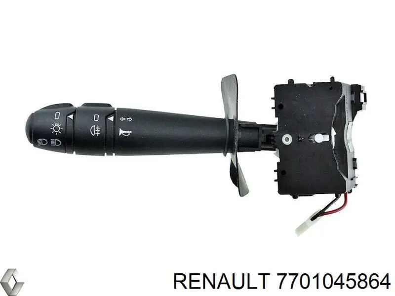 7701045864 Renault (RVI) переключатель подрулевой левый