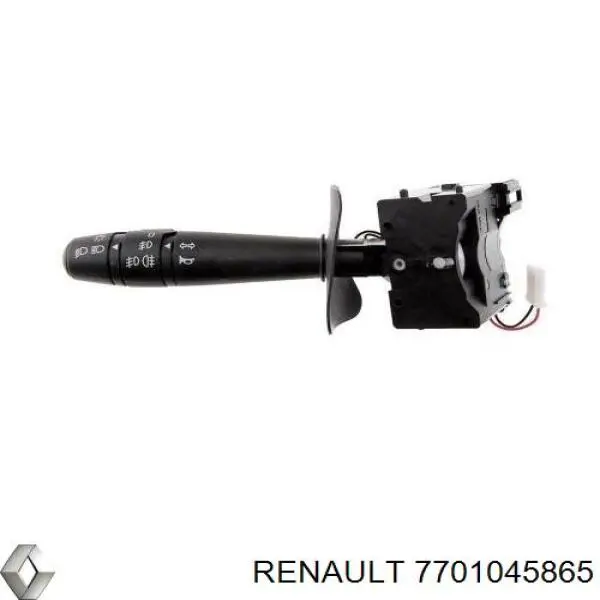 Переключатель подрулевой левый 7701045865 Renault (RVI)