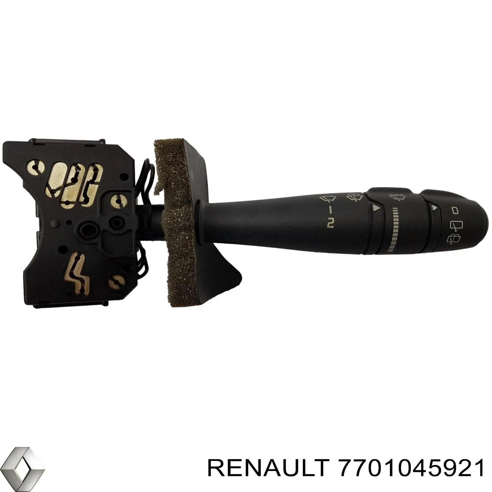 7701045921 Renault (RVI) Переключатель подрулевой, правый