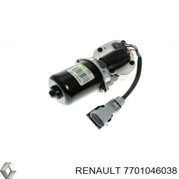 Мотор дворников 7701046038 Renault (RVI)