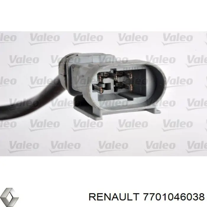 Мотор трапеции стеклоочистителя Renault (RVI) 7701046038 цена, от  USD