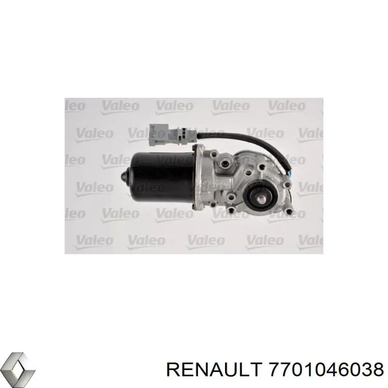 Купить 7701046038 Renault (RVI) Мотор стеклоочестителя