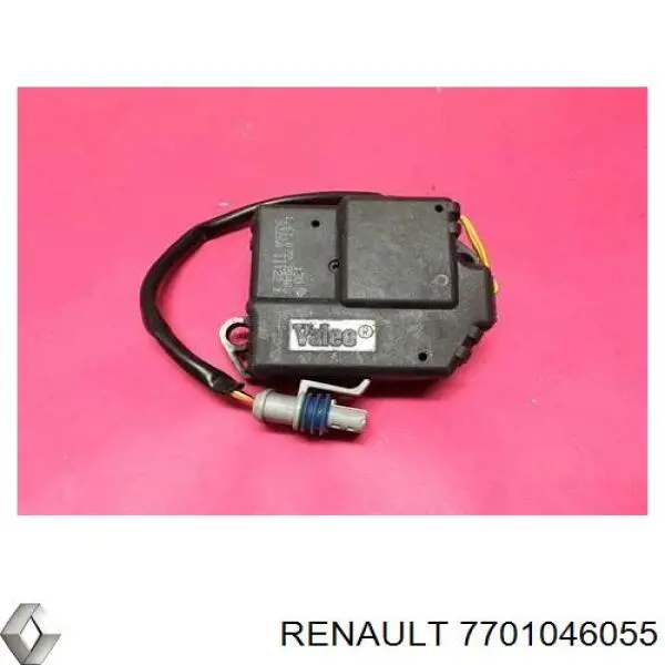7701046055 Renault (RVI) acionamento de comporta de forno