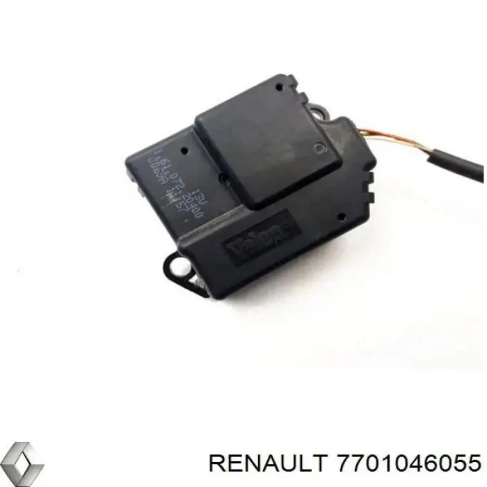 7701046055 RENAULT Actuador de compuerta del calefacción original y equivalente