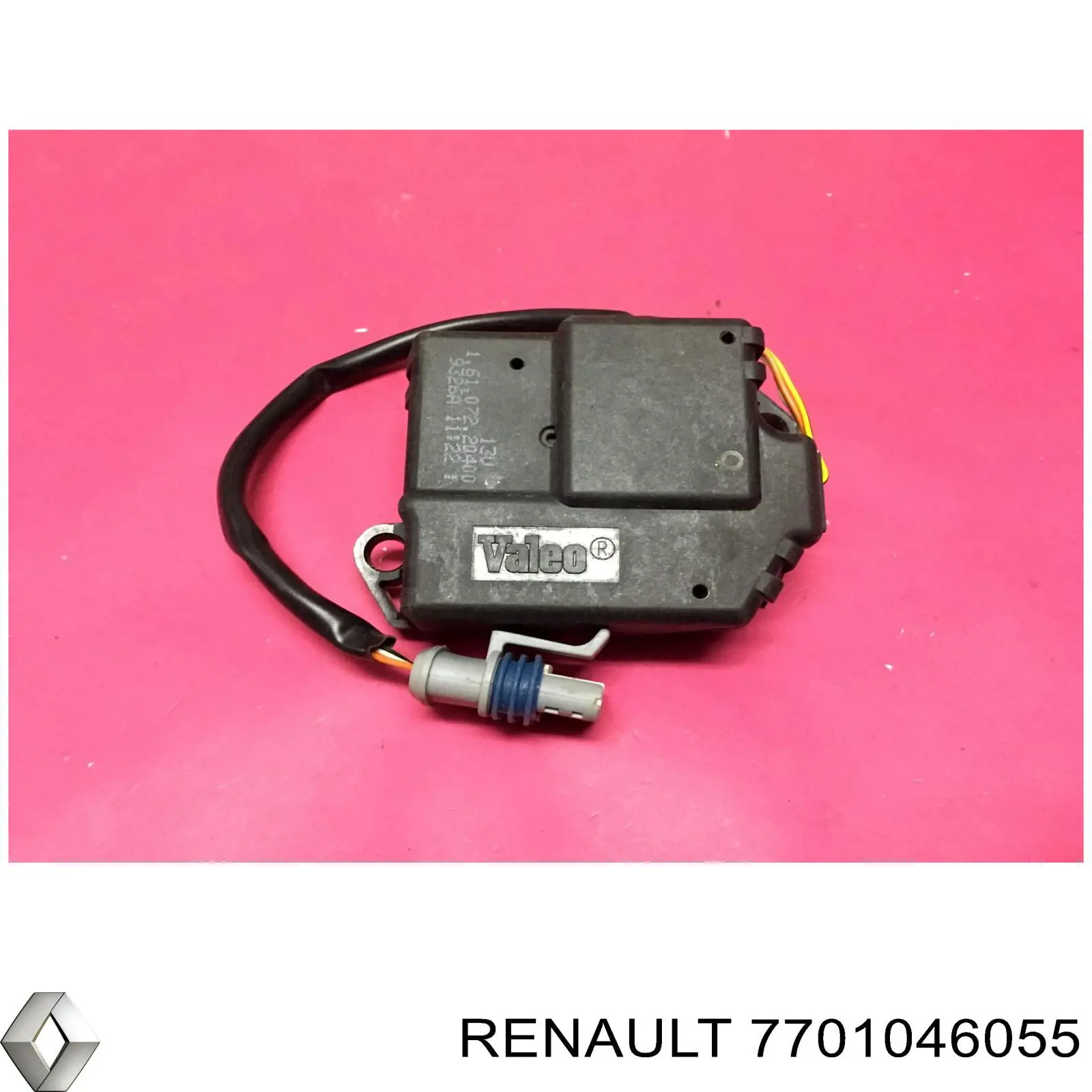 Купить 7701046055 Renault (RVI) Моторчик заслонки печки