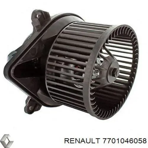 7701046058 Renault (RVI) вентилятор печки