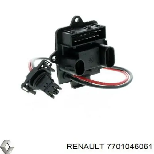 Реле отопителя Renault (RVI) 7701046061 цена, от 15.66 USD