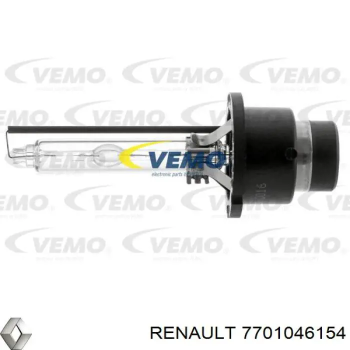 Лампочка ксеноновая Renault (RVI) 7701046154