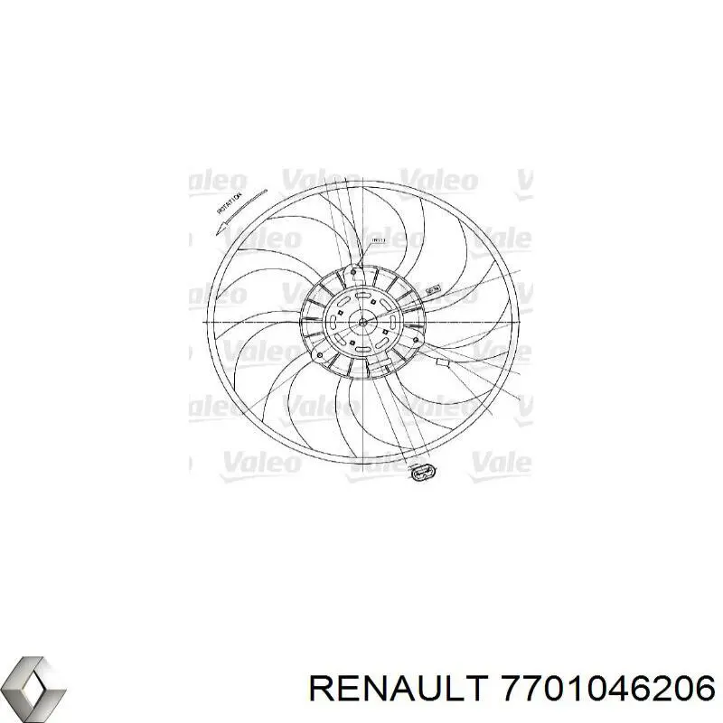  7701046206 Renault (RVI)