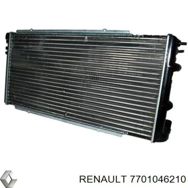 Радиатор 7701046210 Renault (RVI)