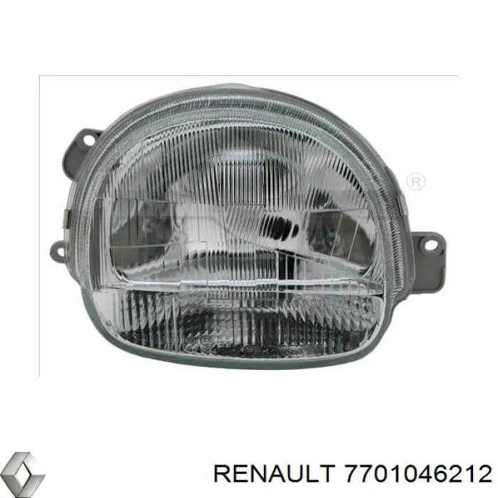 7701046212 Renault (RVI) фара правая