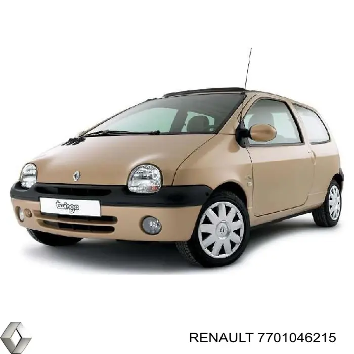 7701046215 Renault (RVI) лампа-фара левая/правая