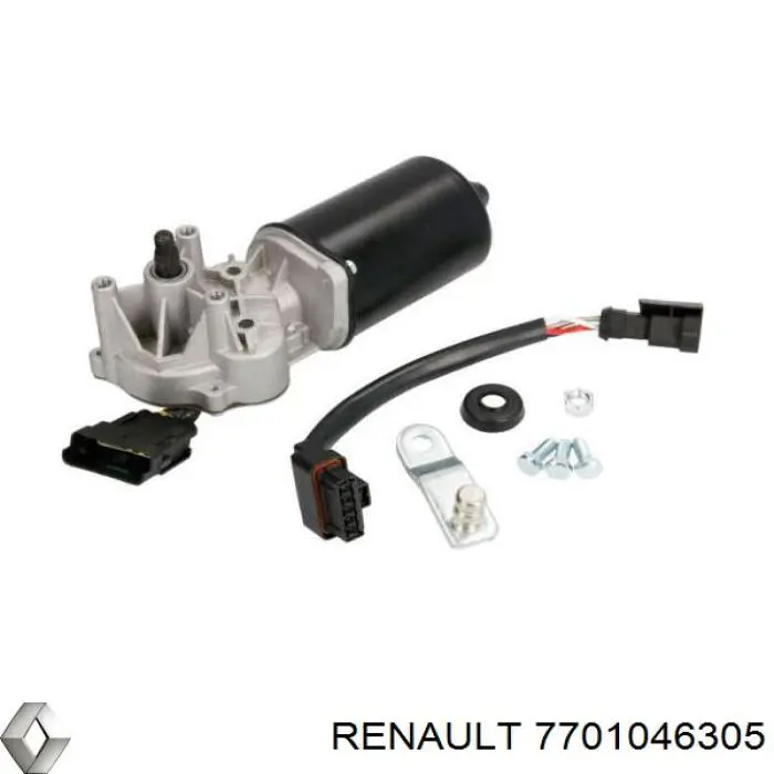 Мотор трапеции стеклоочистителя Renault (RVI) 7701046305 цена, от 63.35 USD