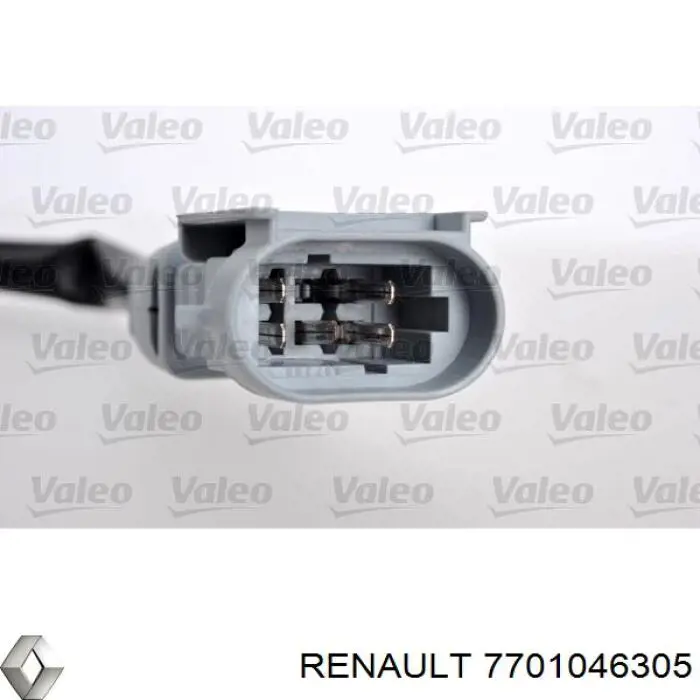 Купить 7701046305 Renault (RVI) Мотор стеклоочестителя